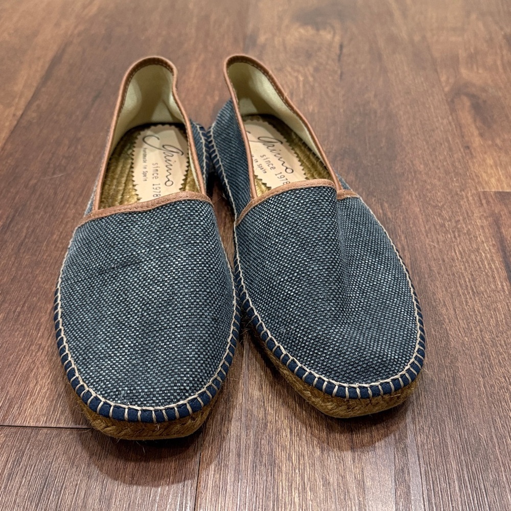 Gaimo Womens Denim Style Espadrilles size 41